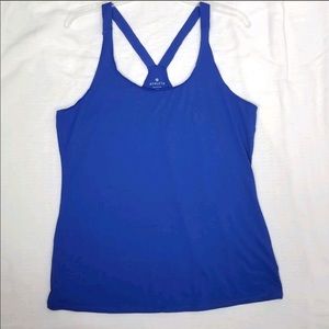 Athleta Rally up Black tank size medium
